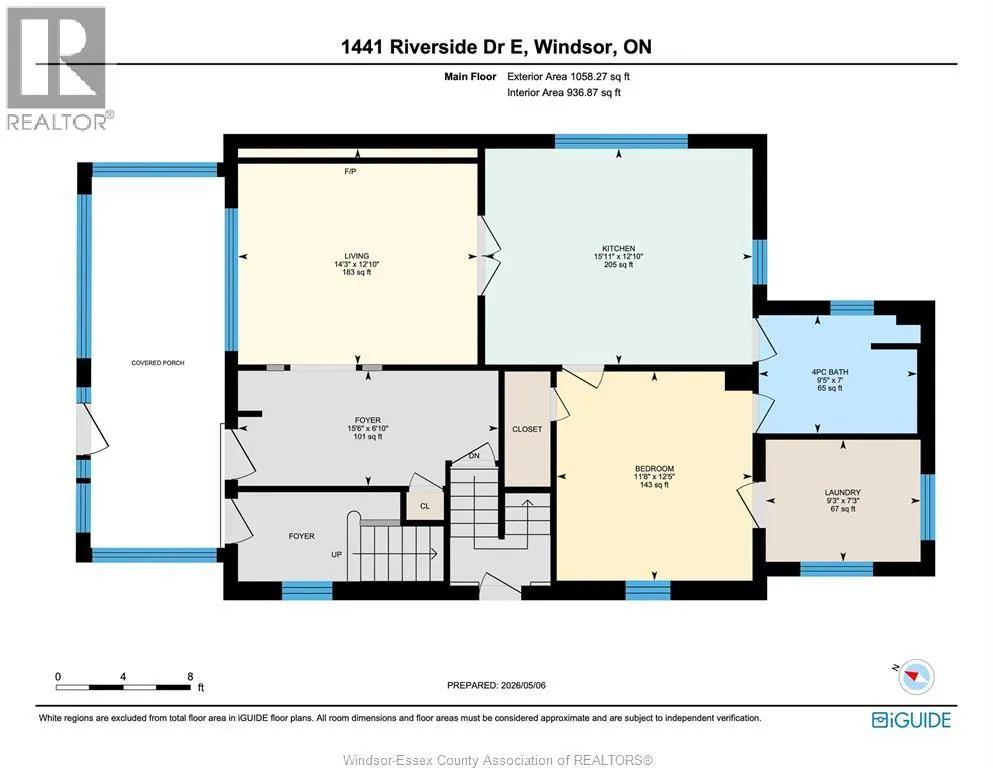 1441 RIVERSIDE DRIVE East