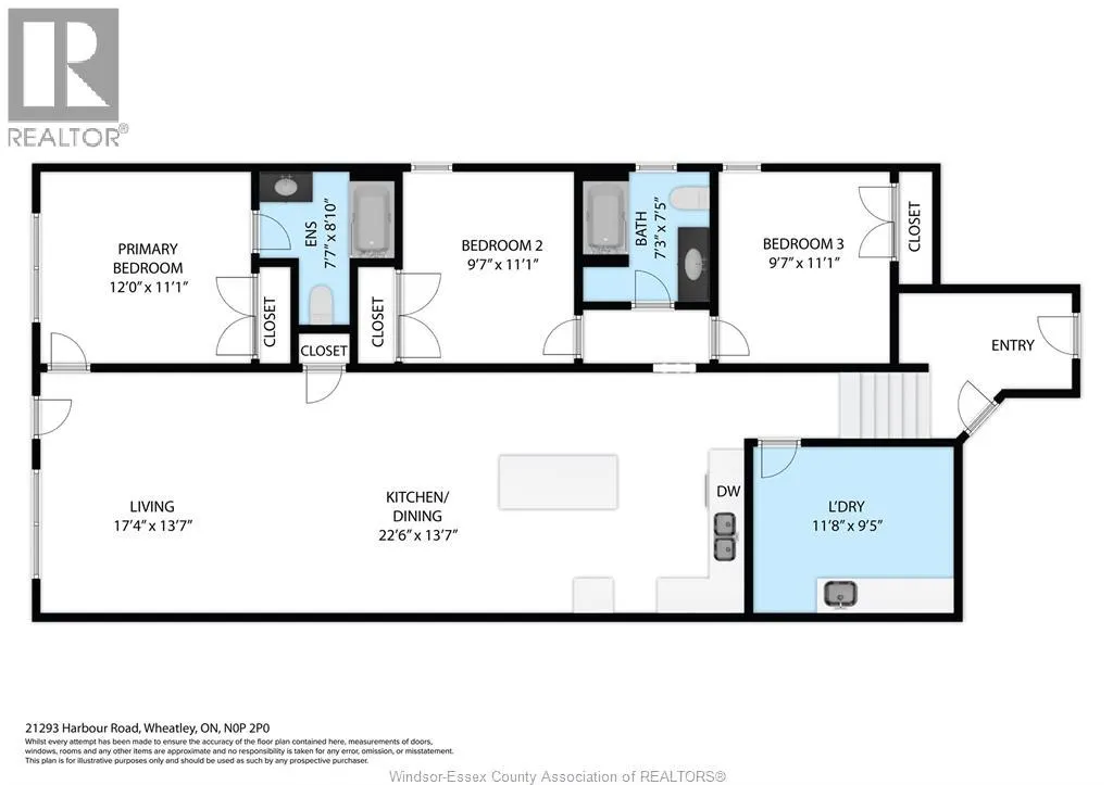 21281 Harbour ROAD Unit# 1