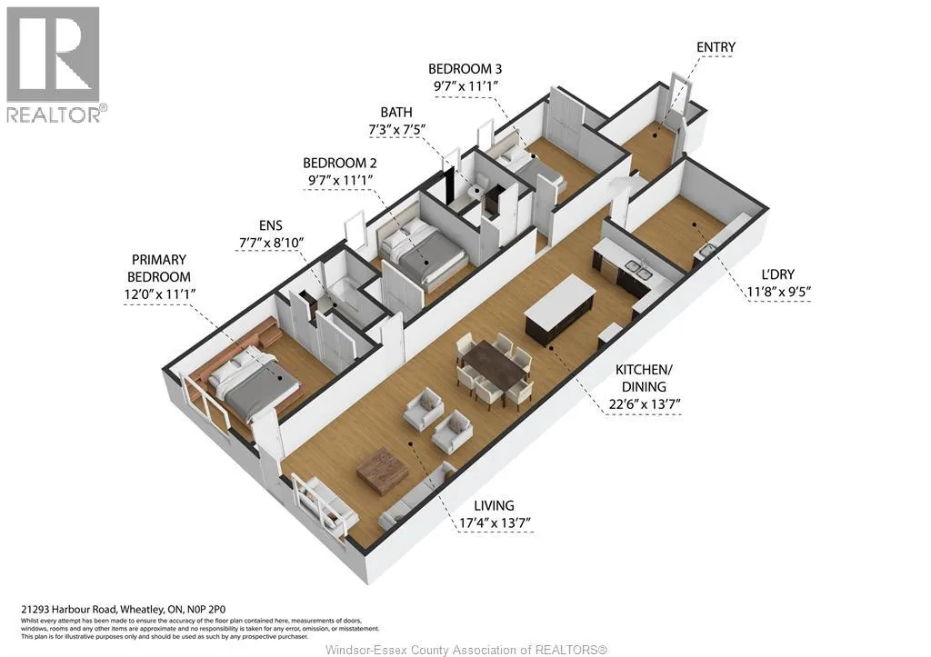21281 Harbour ROAD Unit# 1