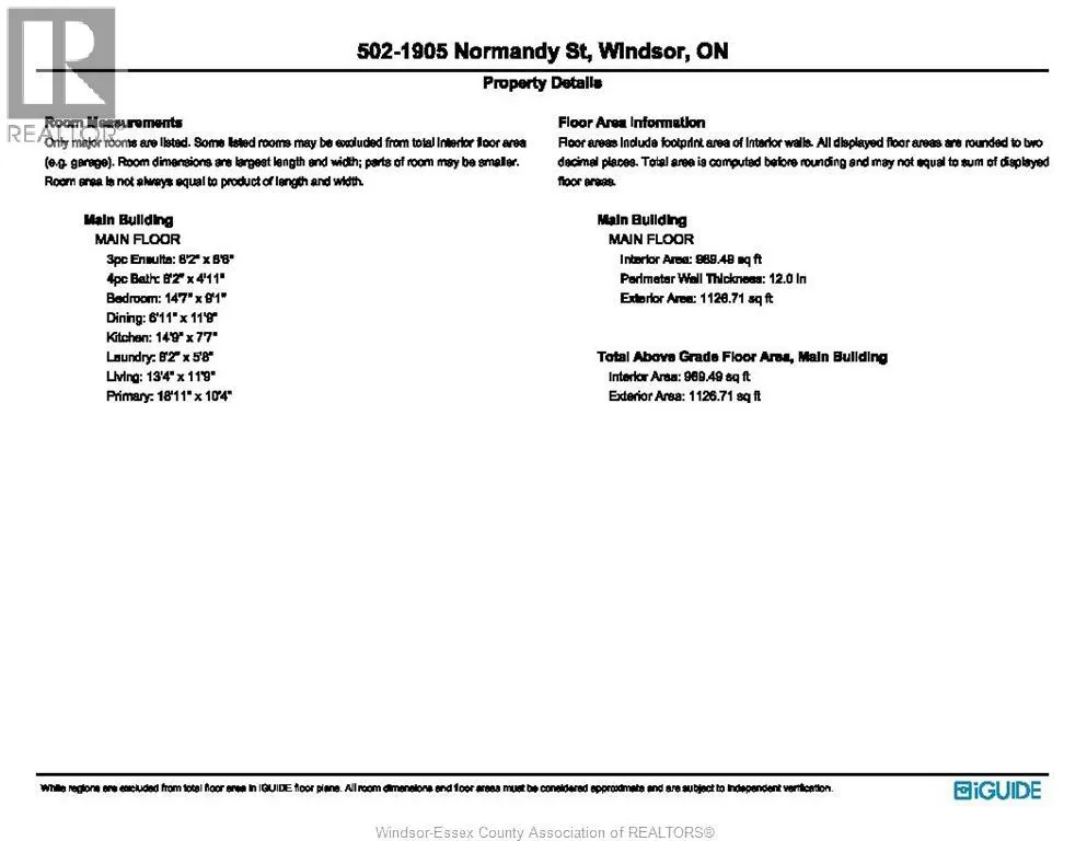 1905 NORMANDY Unit# 502