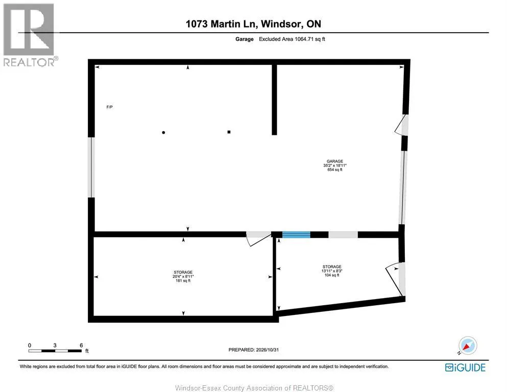 1073 Martin LANE