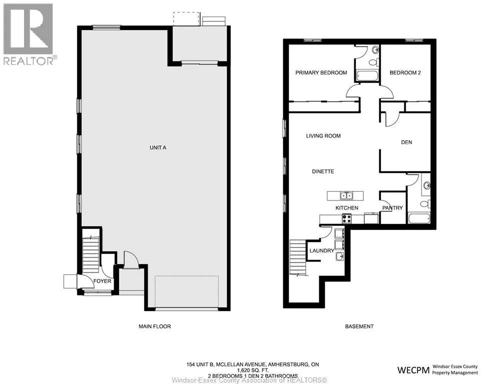 150 McLellan AVENUE Unit# B (LOWER)
