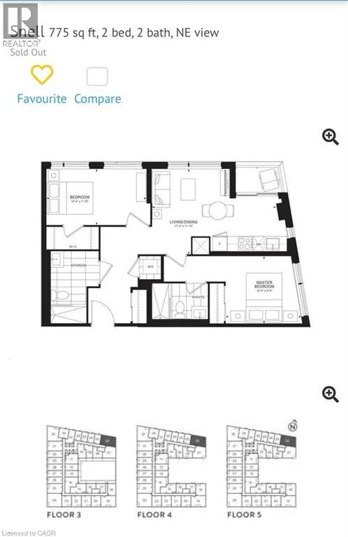 15 RICHARDSONS Street Unit# 506, #506