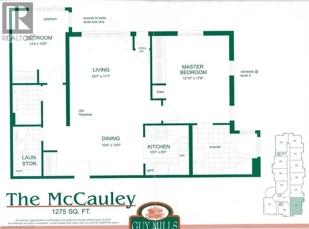 8 HURON Street Unit# 311 #311