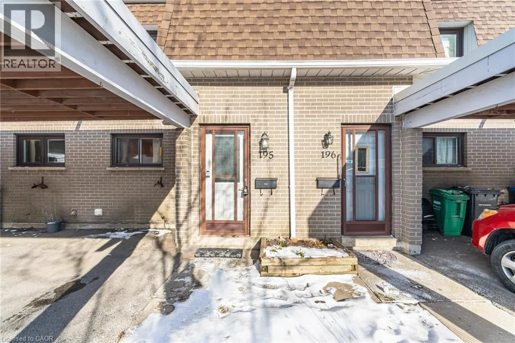 475 BRAMALEA Road Unit# 195, #195