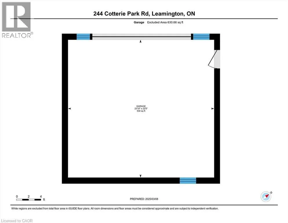 244 COTTERIE Park
