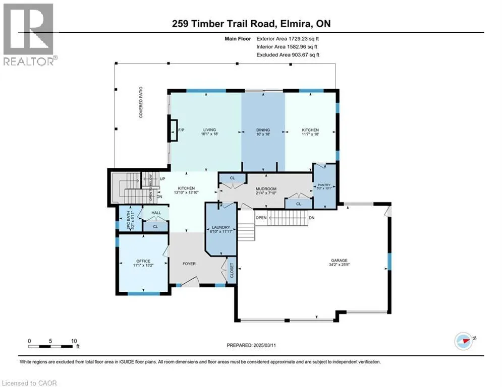 259 TIMBER TRAIL Road