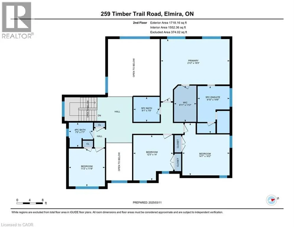 259 TIMBER TRAIL Road