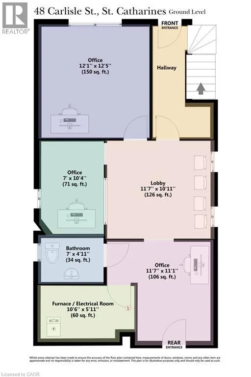 48 CARLISLE Street