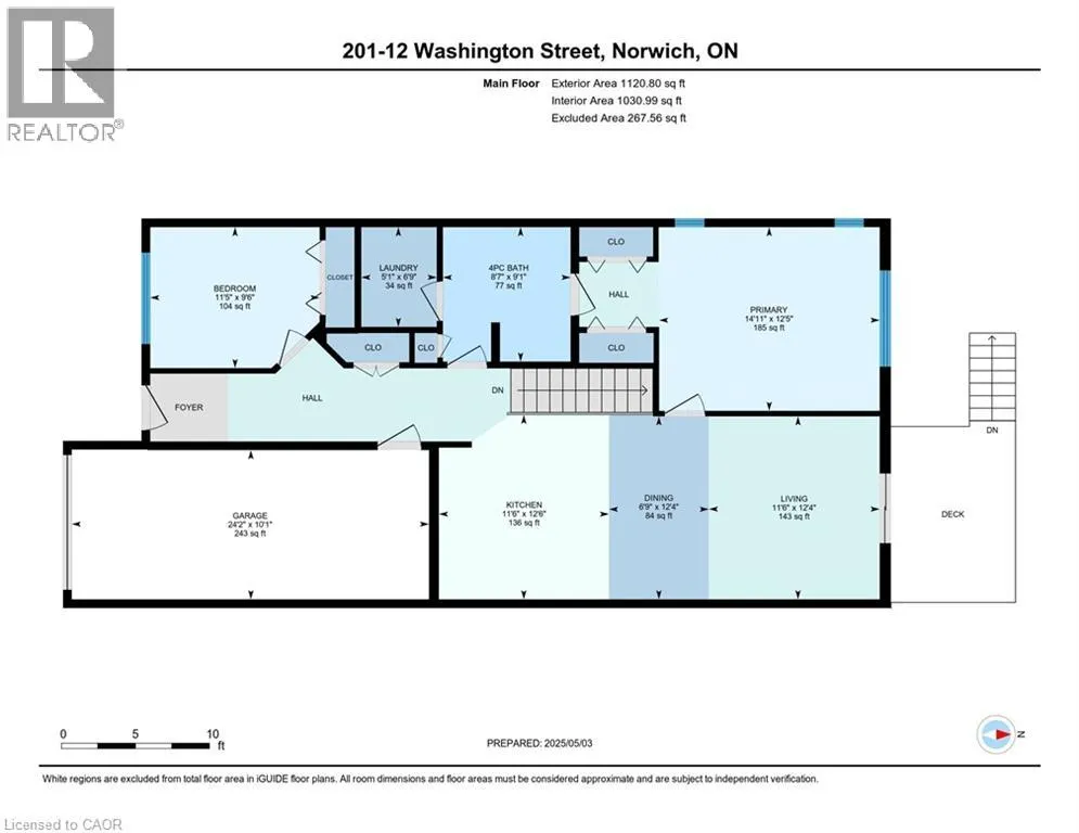12 WASHINGTON Street Unit# 201, #201
