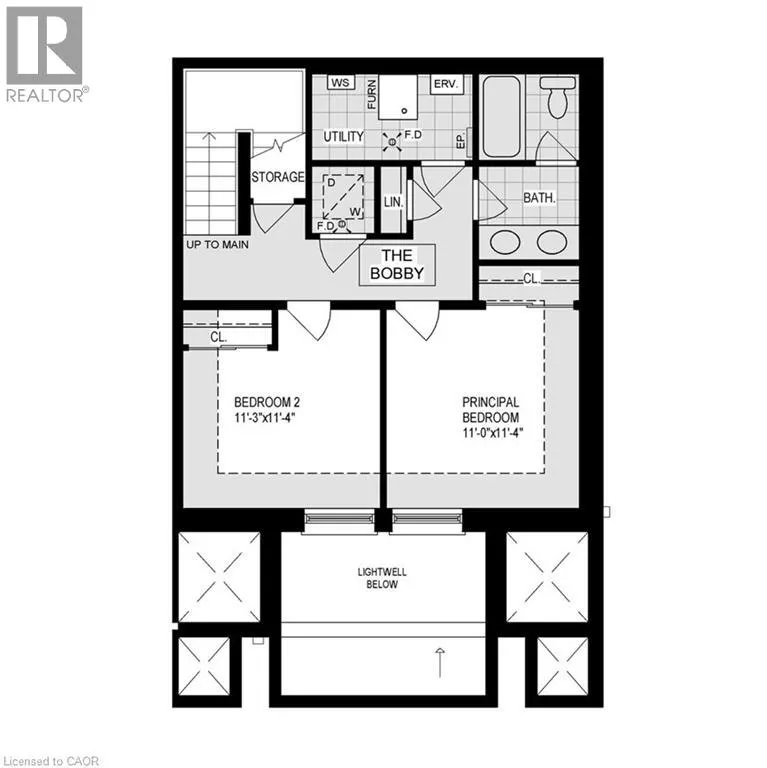 525 ERINBROOK Drive Unit# B033, #B033