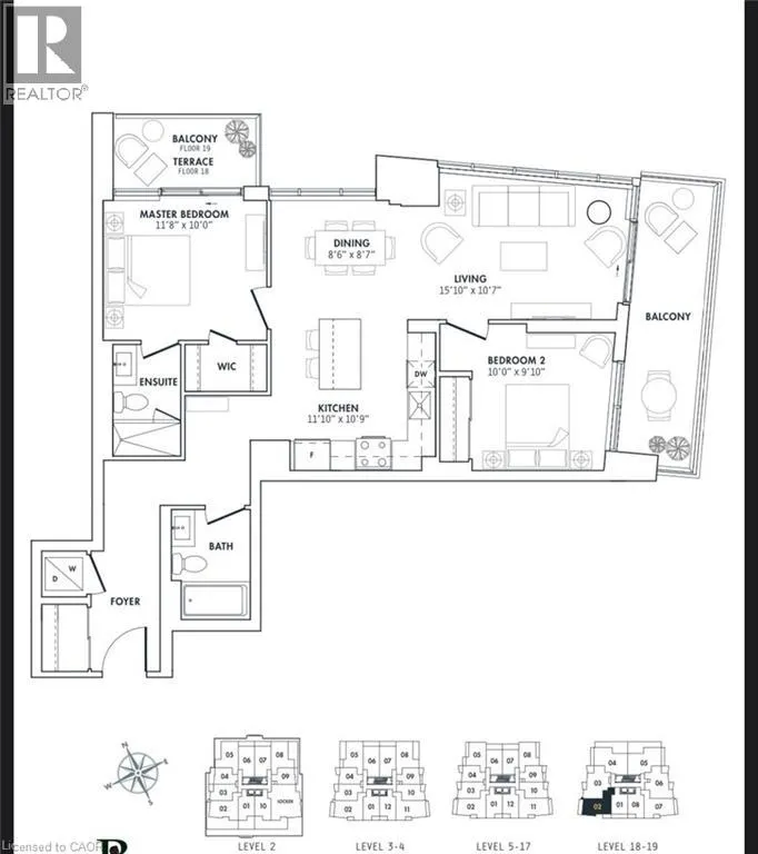 385 WINSTON Road Unit# 1902, #1902