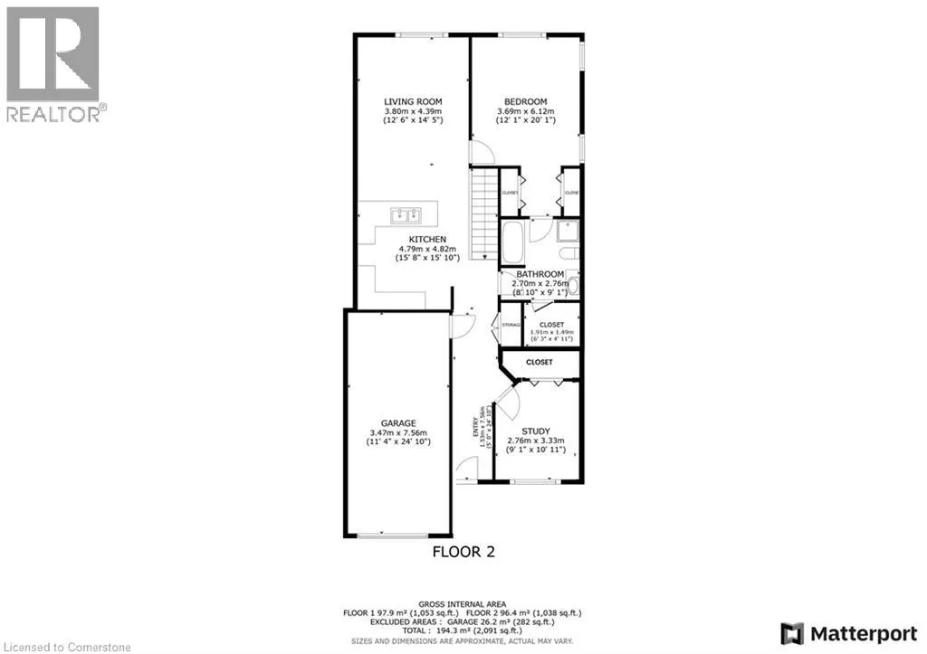 5.5 SOUTH COURT Street W