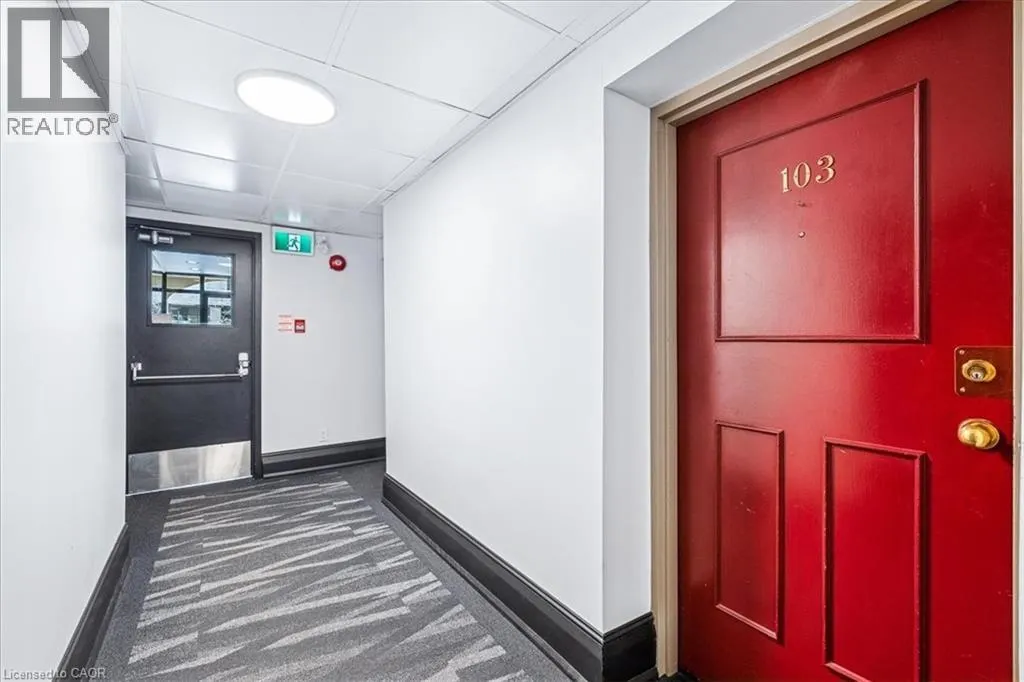114 VAUGHAN Road Unit# 103, #103