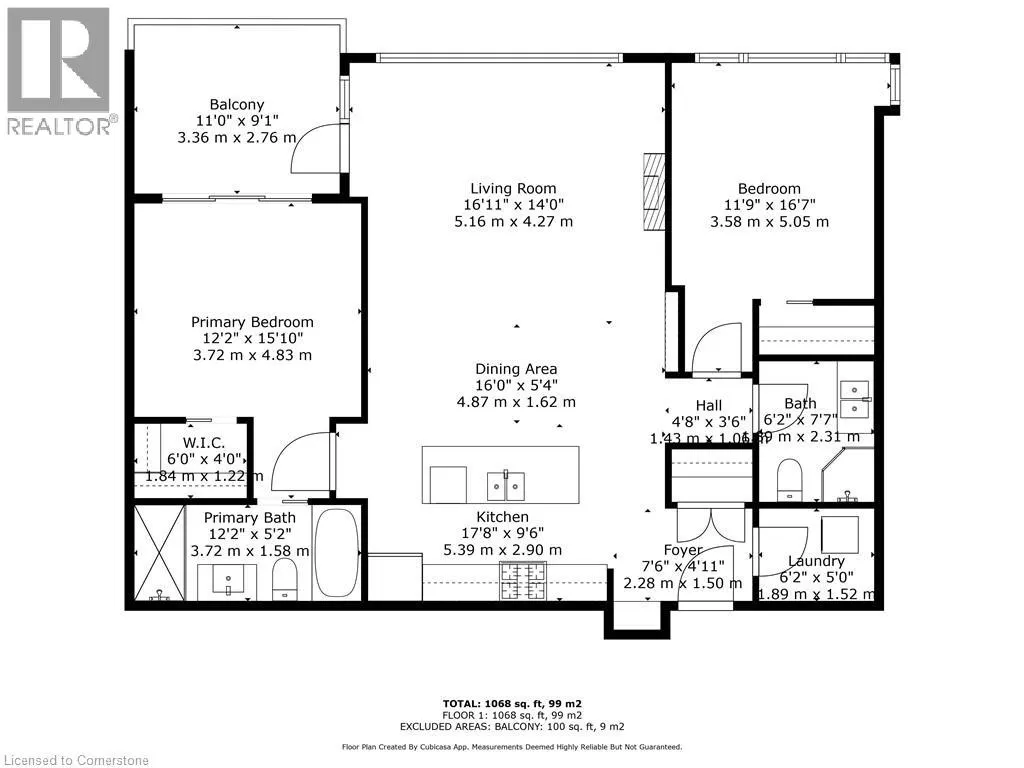 38 HARBOUR Street Unit# 203, #203