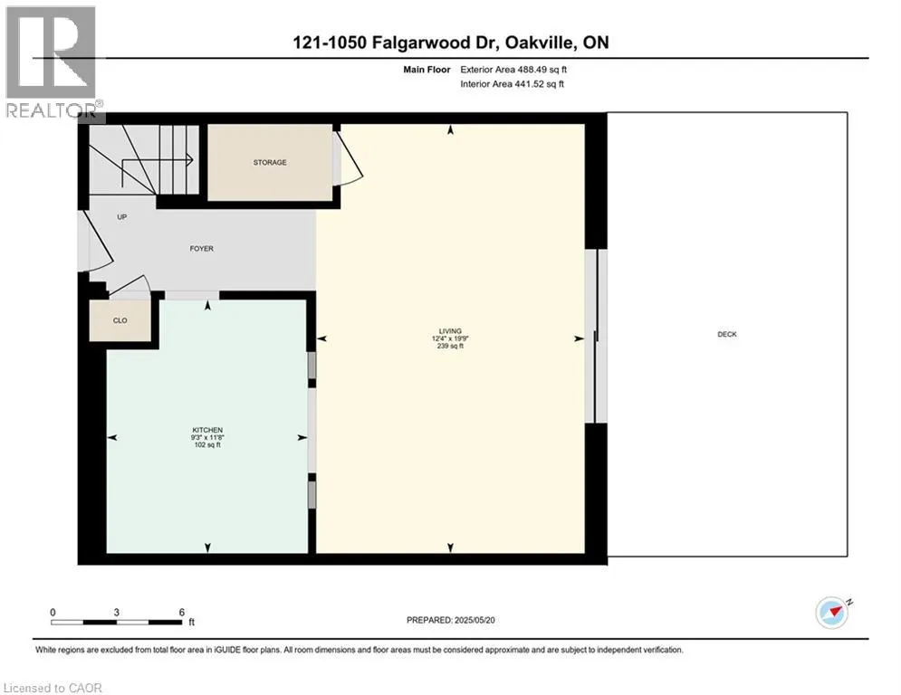 1050 FALGARWOOD Drive Unit# 121, #121
