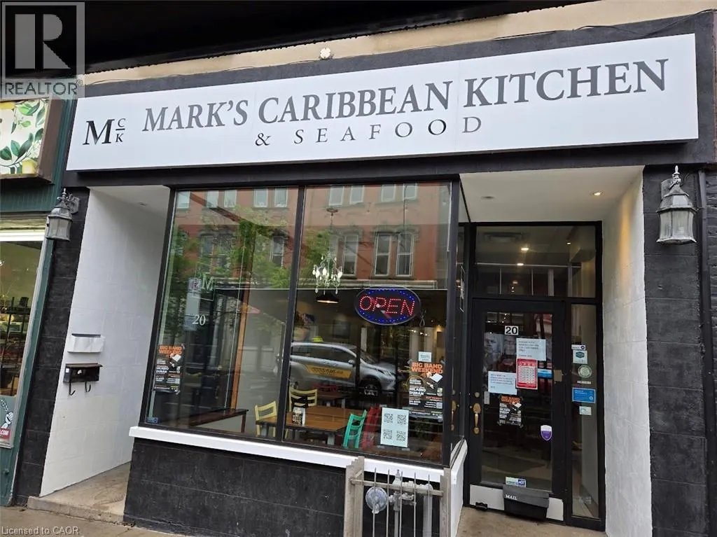 20 KING Street E