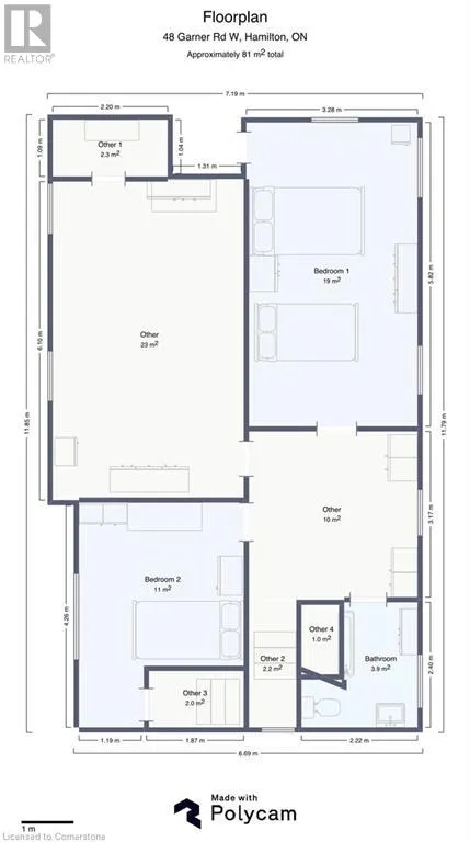 48 GARNER Road W