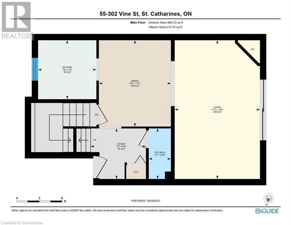 302 VINE Street Unit# 55, #55