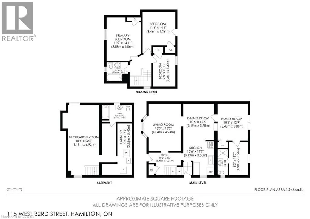 115 WEST 32ND Street