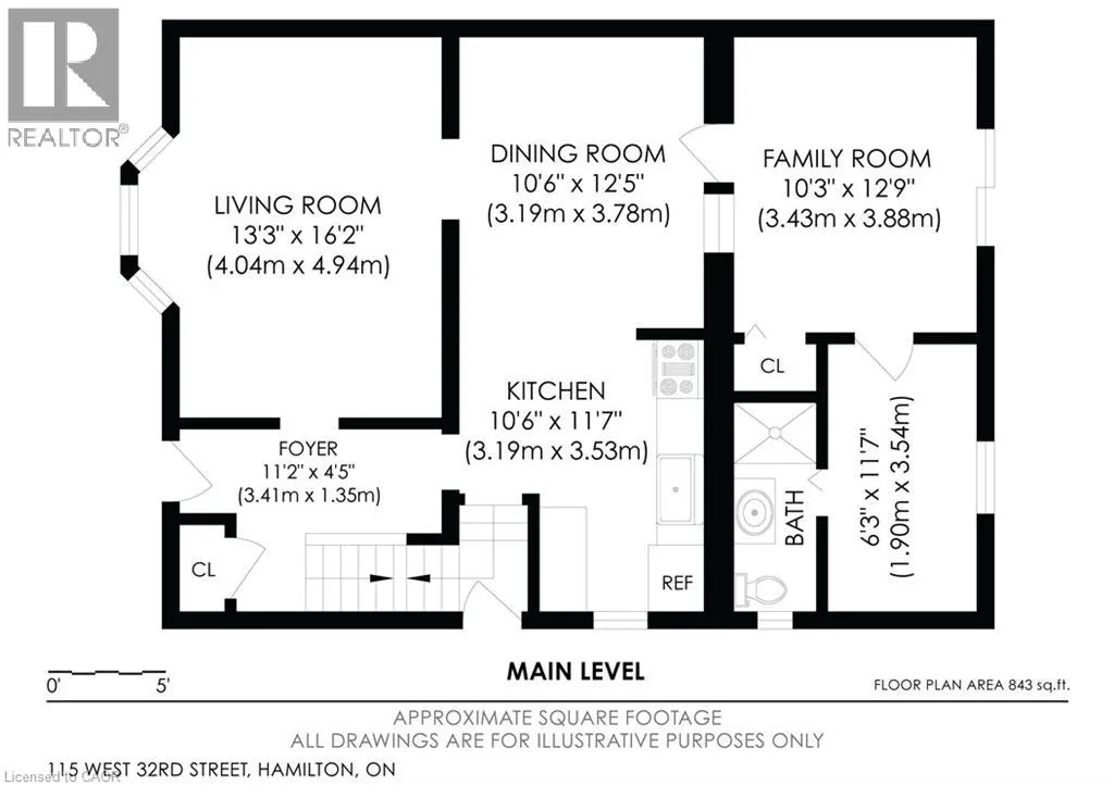 115 WEST 32ND Street