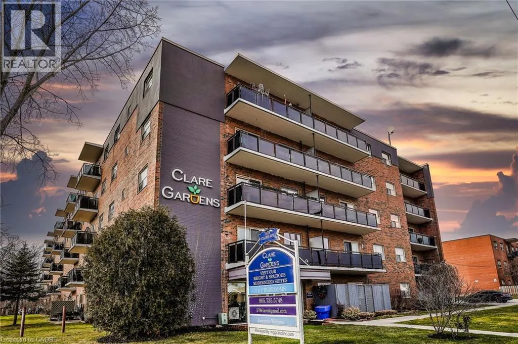 579 CLARE Avenue Unit# 507, #507