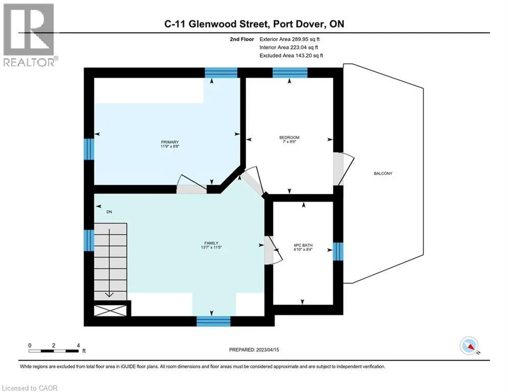 11 GLENWOOD Street Unit# C, #C