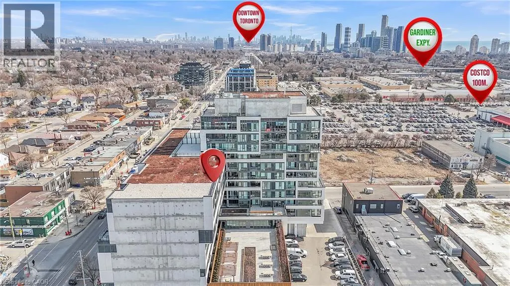 859 THE QUEENSWAY Unit# 412, #412