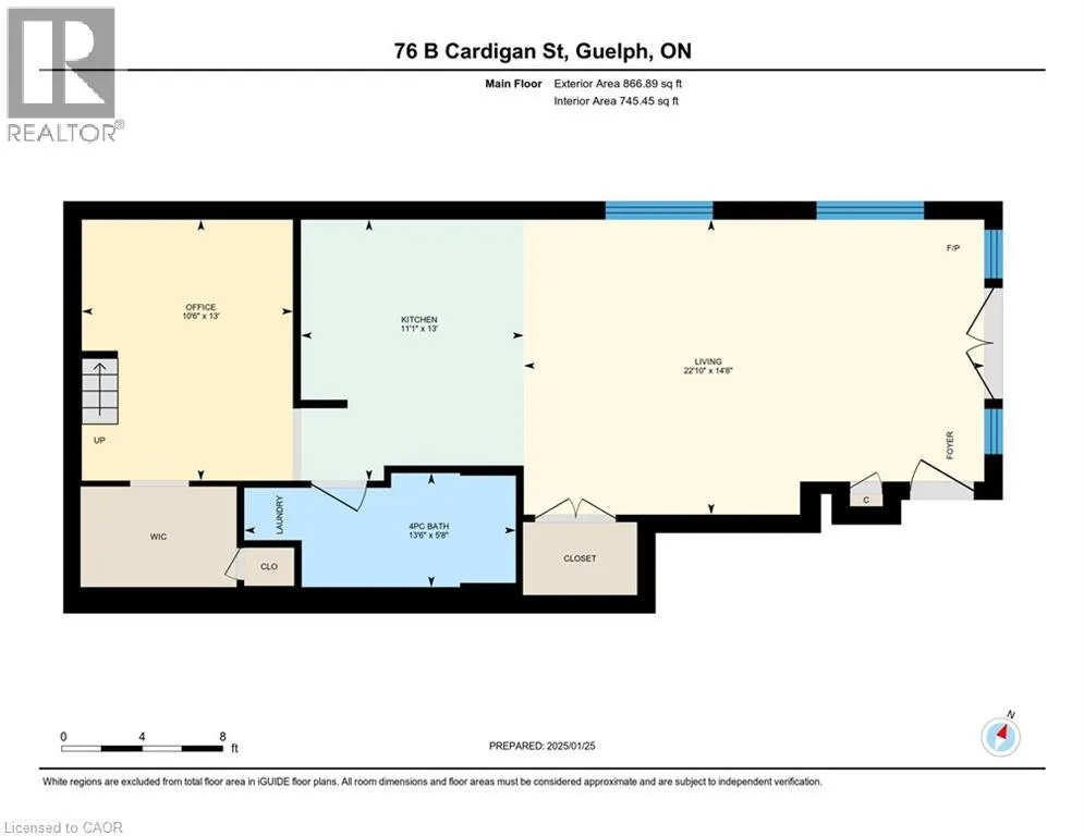 76B CARDIGAN Street