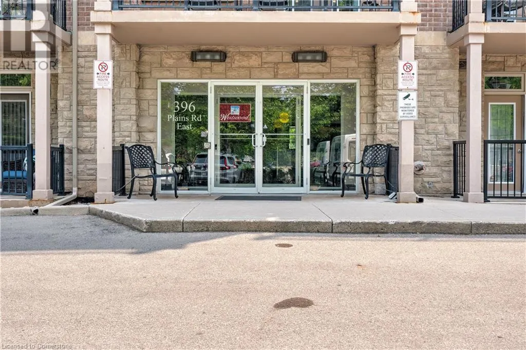 396 PLAINS Road E Unit# 102, #102