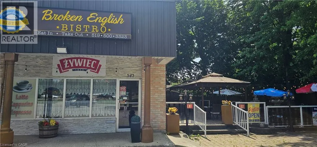 543 SPEEDVALE Avenue E Unit# E, #E