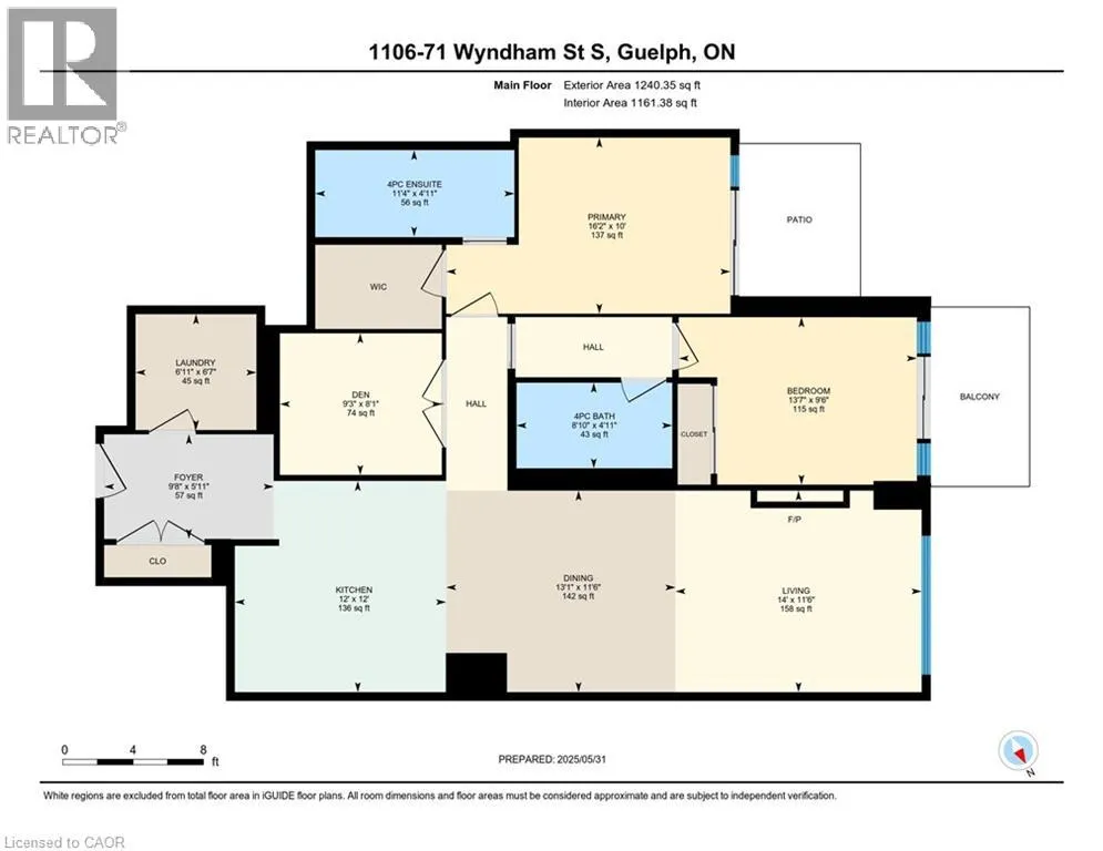 71 WYNDHAM Street S Unit# 1106, #1106