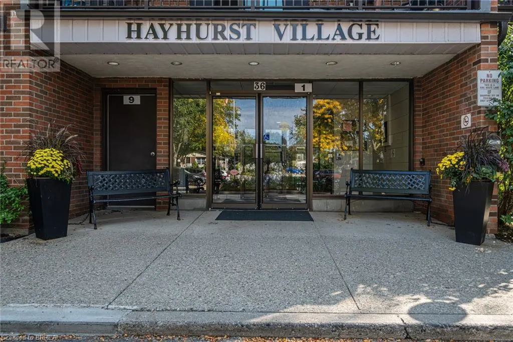 36 HAYHURST Road Unit# 316, #316