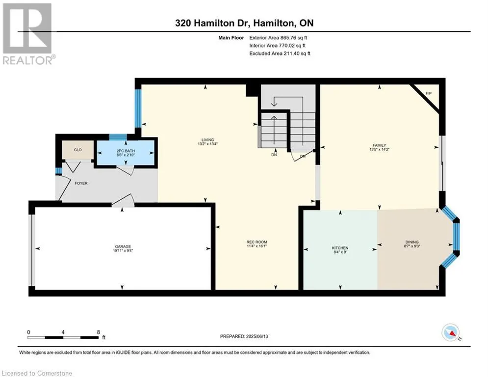 320 HAMILTON Drive Unit# 10, #10