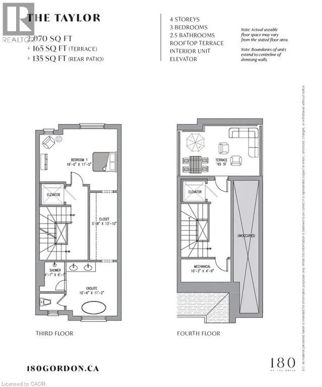 180 GORDON Street Unit# 7, #7