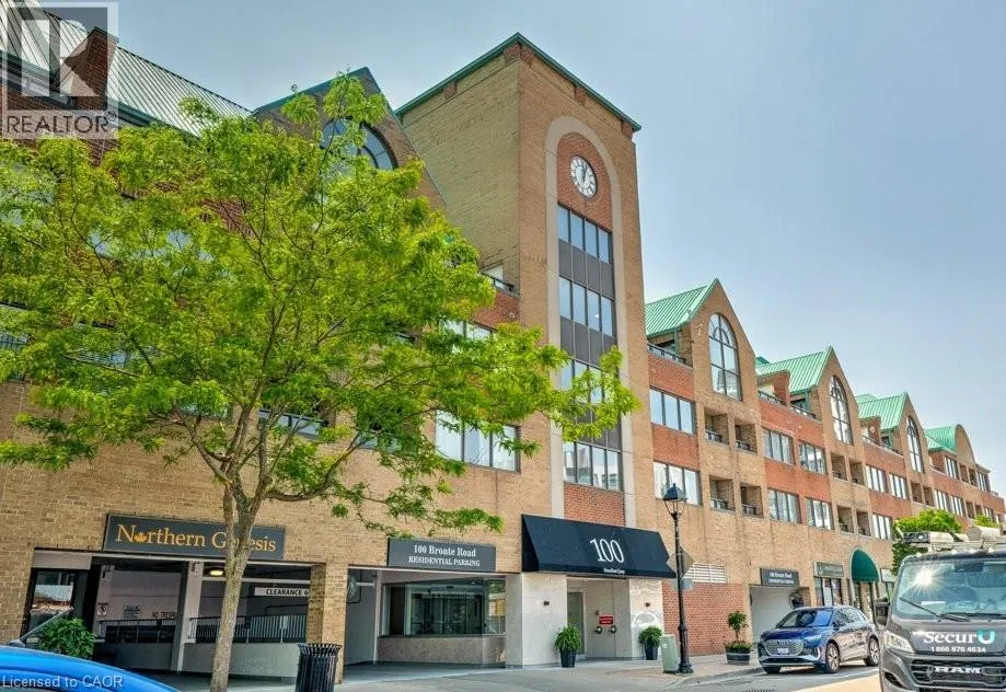 100 BRONTE Road Unit# 214, #214
