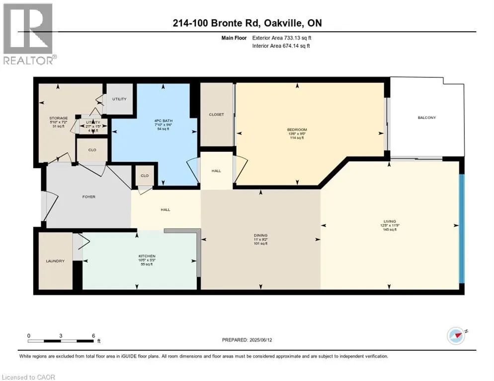 100 BRONTE Road Unit# 214, #214