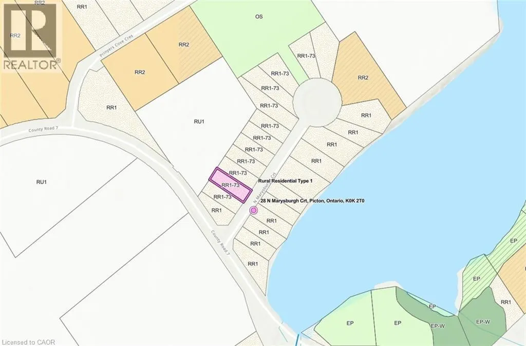 LOT 28 N MARYSBURGH Court