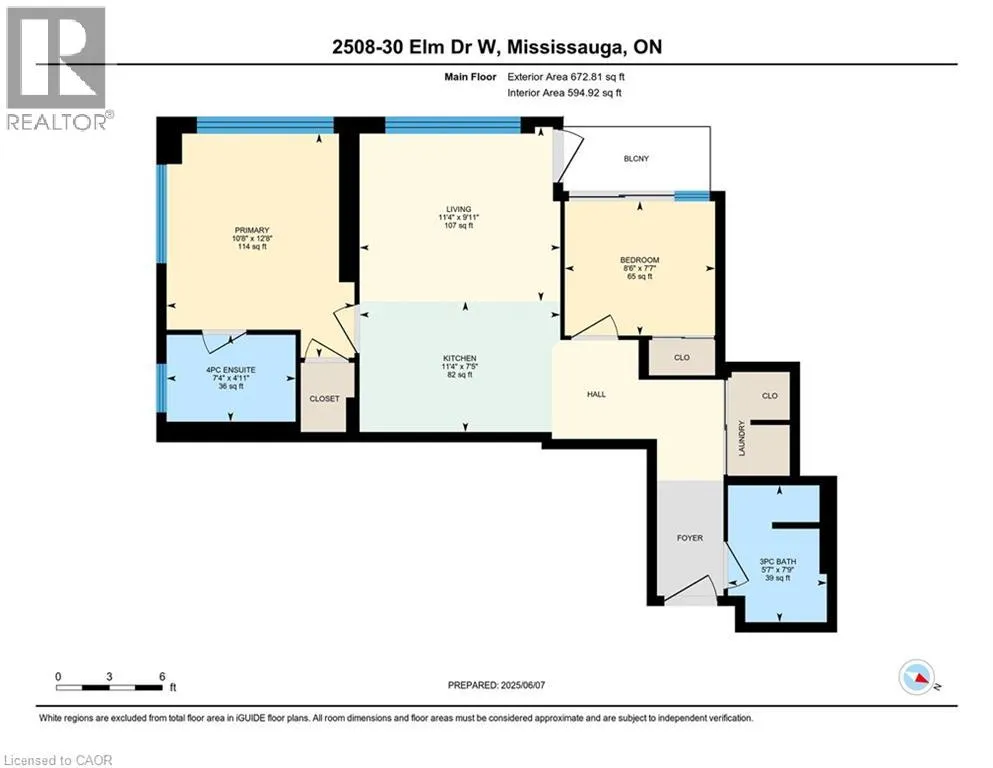 30 ELM Drive W Unit# 2508, #2508