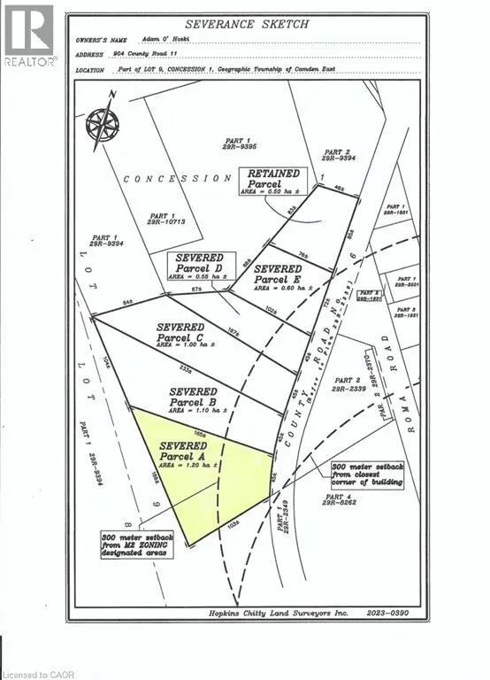 0 COUNTY ROAD 16 Road Unit# LOT A, #LOT A