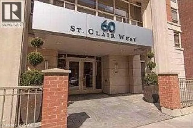 60 ST. CLAIR Avenue W Unit# 501, #501