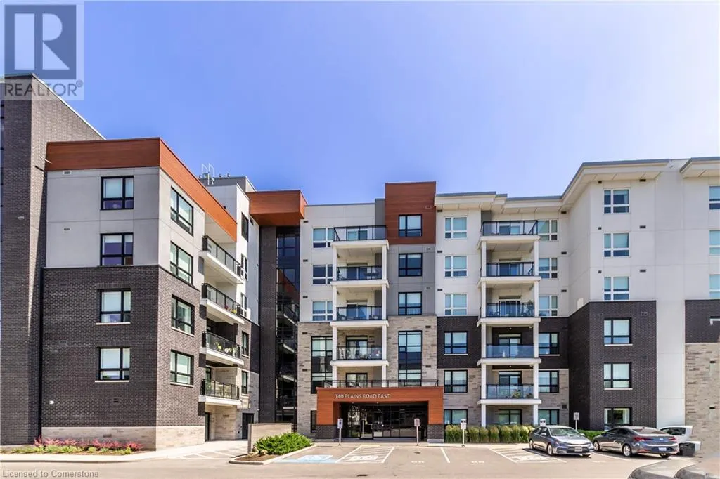 340 PLAINS Road E Unit# 611, #611