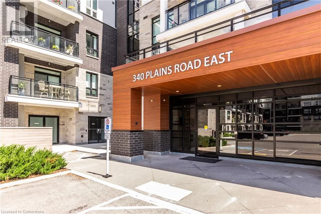 340 PLAINS Road E Unit# 611, #611