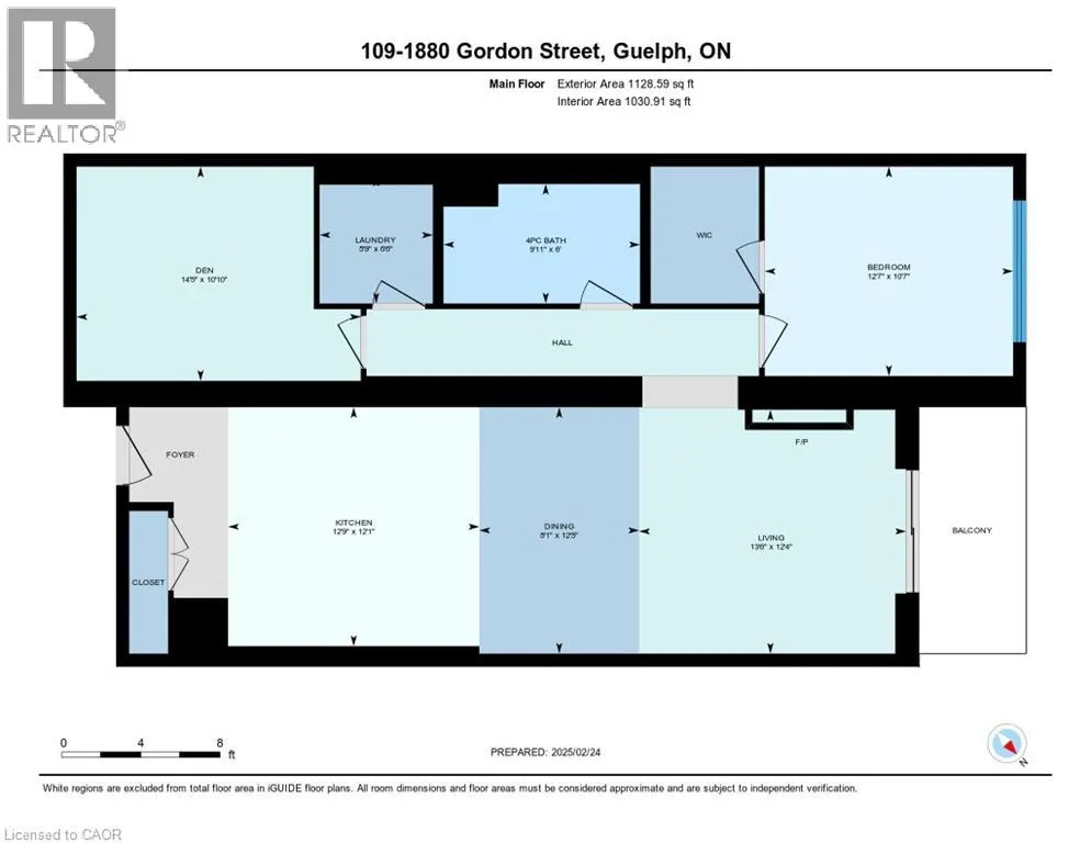 1880 GORDON Street Unit# 109, #109