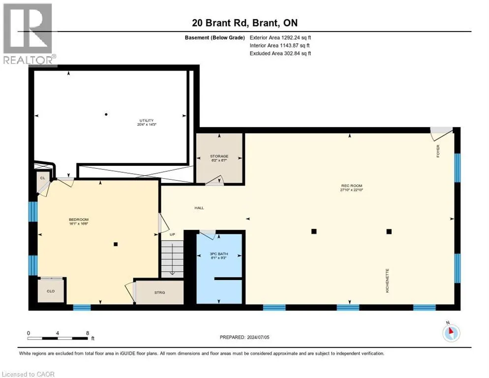 20 BRANT Road