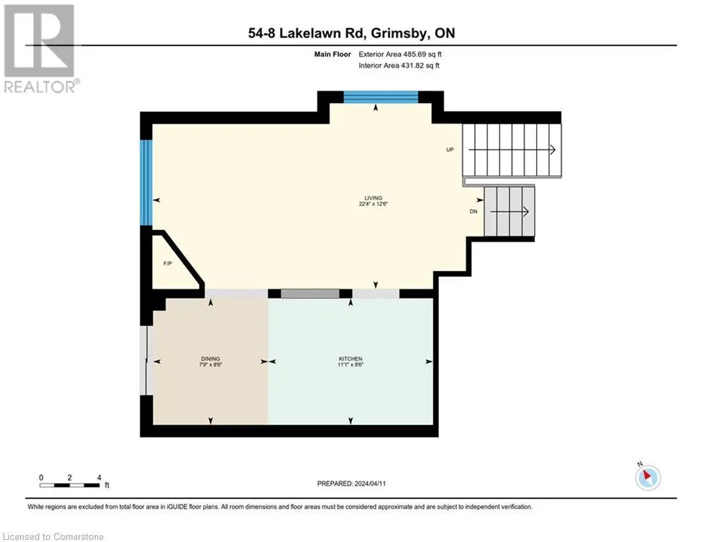 8 LAKELAWN Road Unit# 54, #54