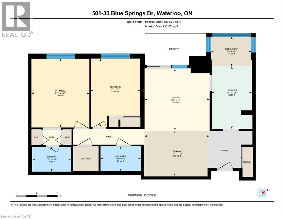 30 BLUE SPRINGS Drive Unit# 501, #501