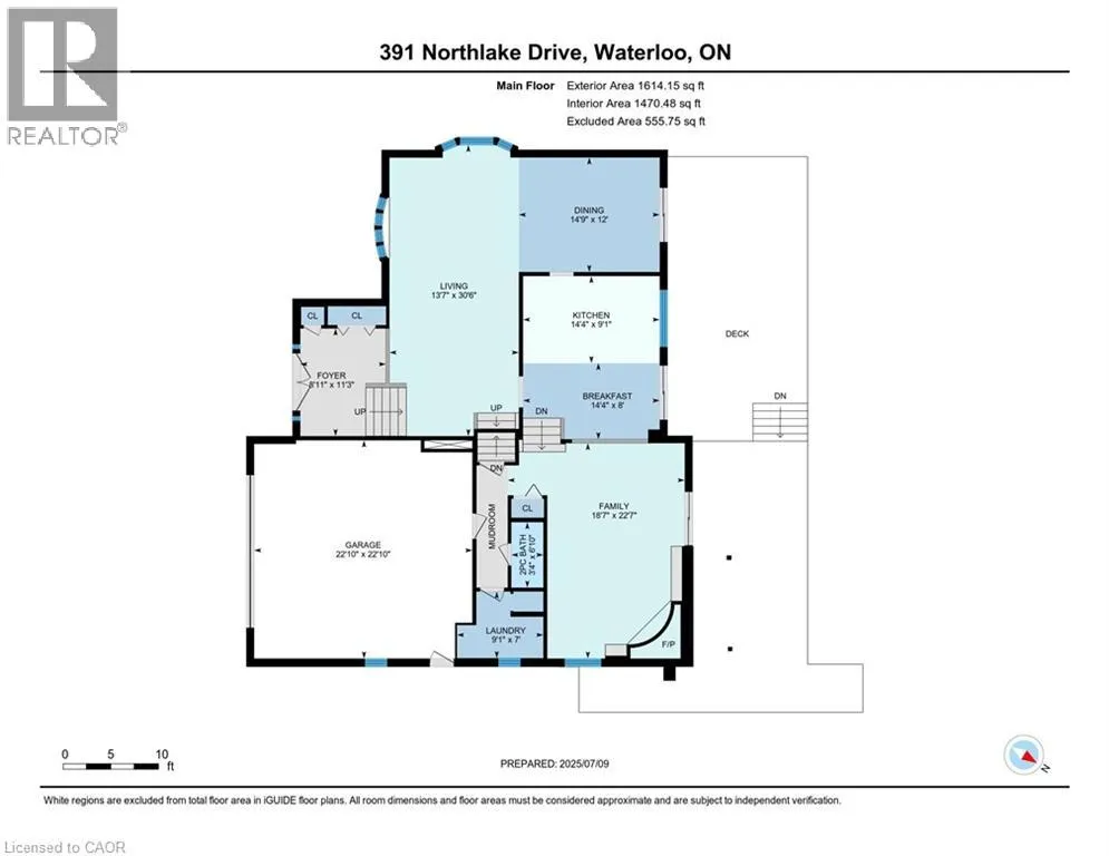 391 NORTHLAKE Drive