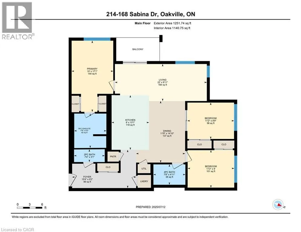 168 SABINA Drive Unit# 214, #214