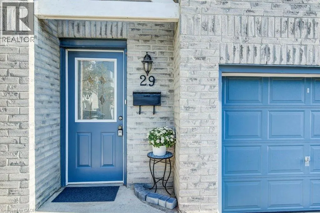589 BEECHWOOD Drive Unit# 29, #29